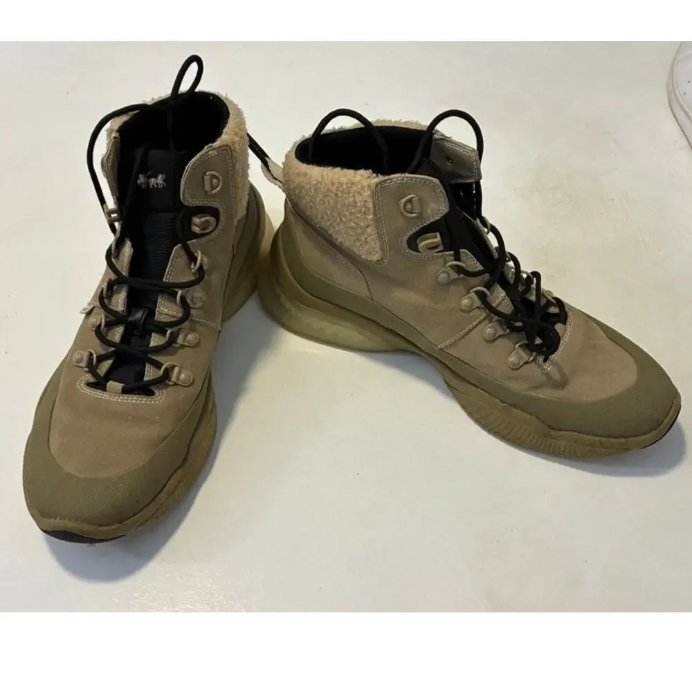 Coach CitySole Hiker Boots — Men’s Size 10.5